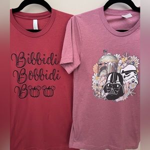 Bibiddi Boo & Star Wars Tee Bundle